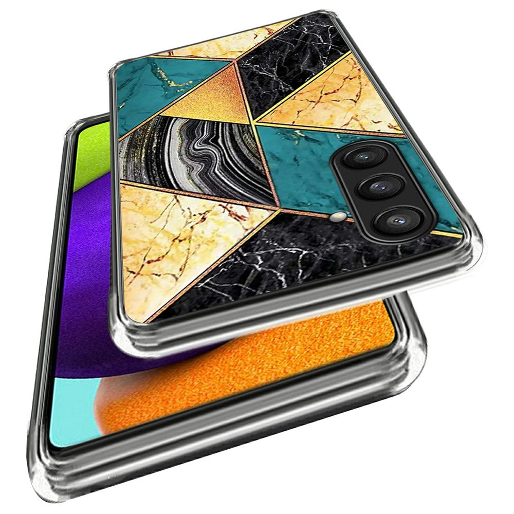 For Samsung Galaxy S24 FE Case Pattern Printing TPU Phone Back Cover