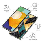 For Samsung Galaxy S24 FE Case Pattern Printing TPU Phone Back Cover