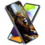 For Samsung Galaxy S24 FE Case Pattern Printing TPU Phone Back Cover