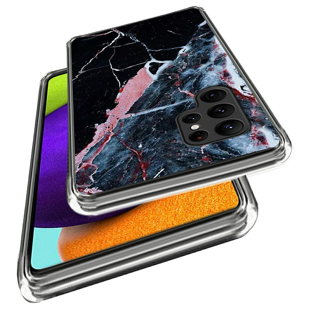For Samsung Galaxy S25 Ultra Case Pattern Printing TPU Phone Back Cover