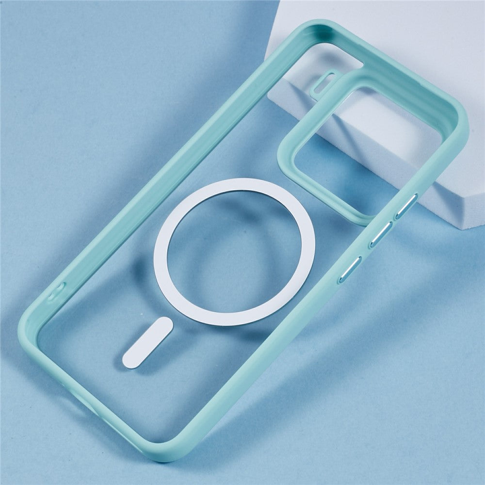 For Xiaomi 15 Magnetic Case Anti-Drop TPU+PC Phone Cover