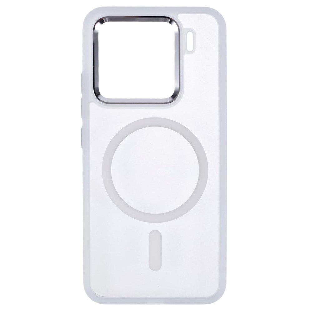 For Xiaomi 15 Magnetic Case Anti-Drop TPU+PC Phone Cover
