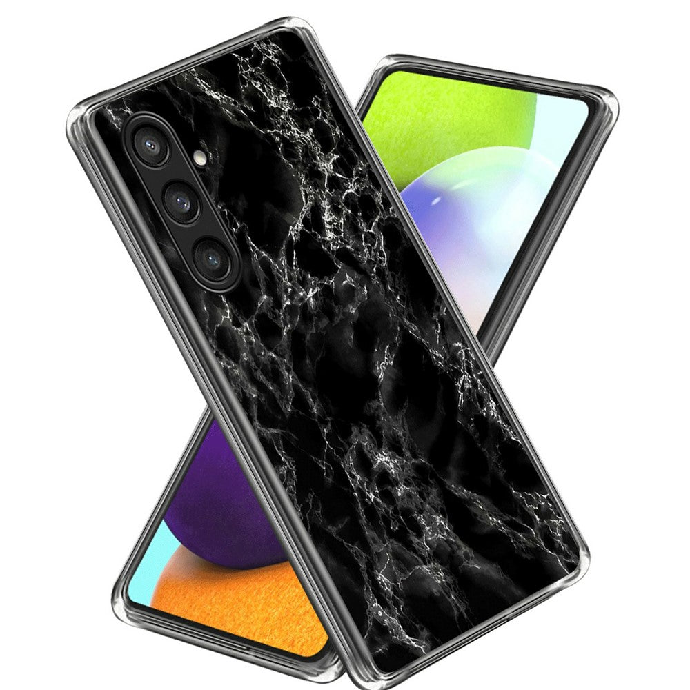 For Samsung Galaxy S24 FE Phone Case Pattern Printing Soft TPU Back Cover