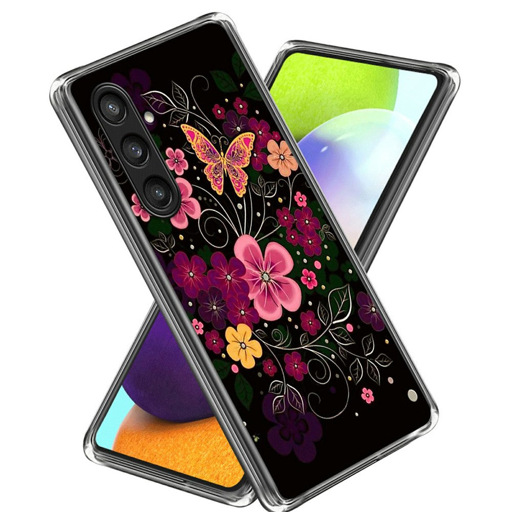 For Samsung Galaxy S24 FE Phone Case Pattern Printing Soft TPU Back Cover