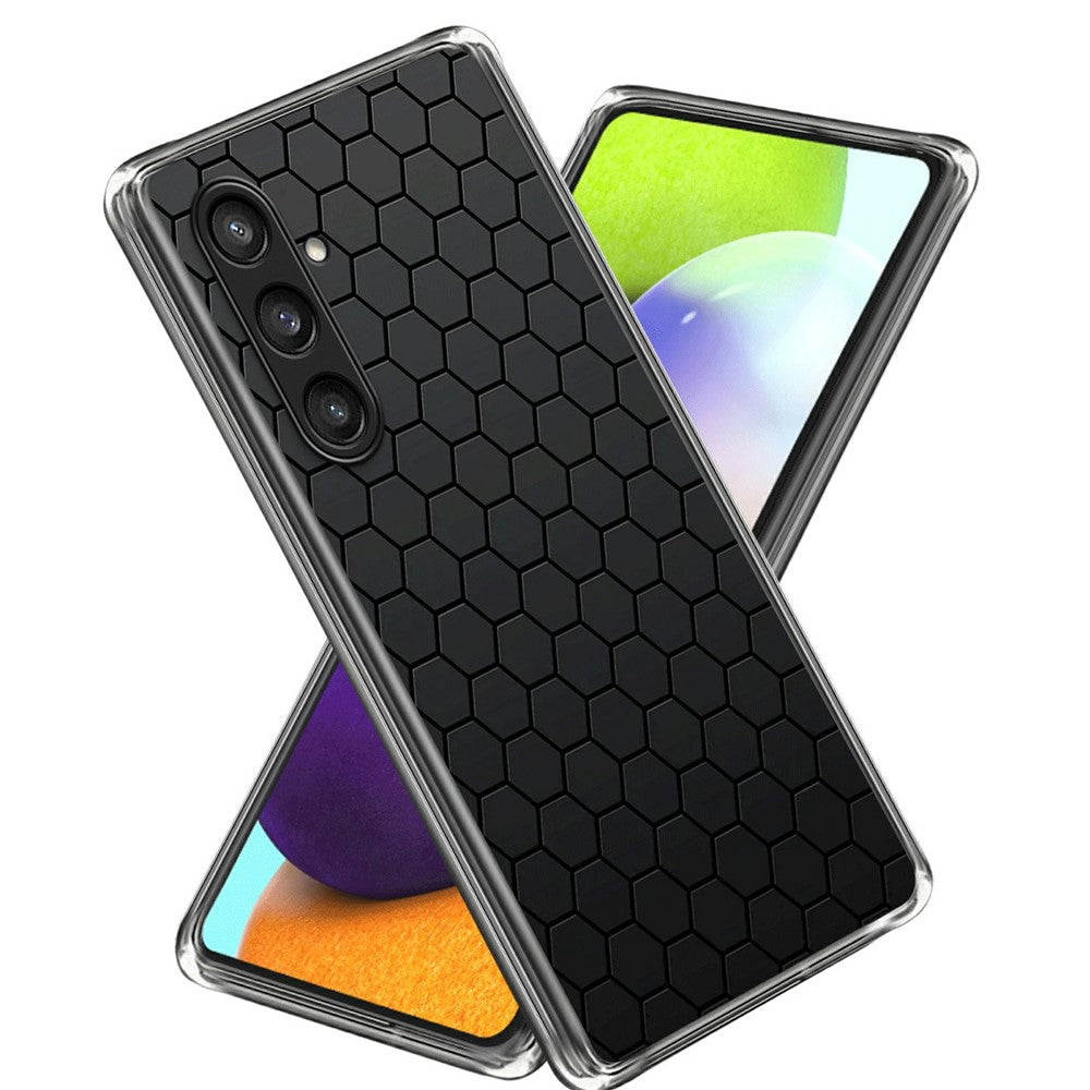 For Samsung Galaxy S24 FE Phone Case Pattern Printing Soft TPU Back Cover
