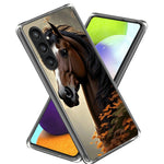 For Samsung Galaxy S24 FE Phone Case Pattern Printing Soft TPU Back Cover