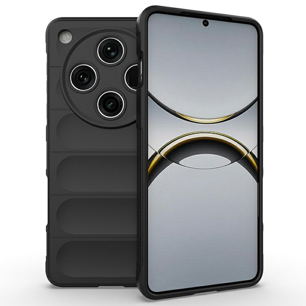 For Oppo Find X8 5G Case Anti-Drop Soft TPU Rugged Phone Back Cover