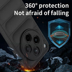 For Oppo Find X8 5G Case Anti-Drop Soft TPU Rugged Phone Back Cover