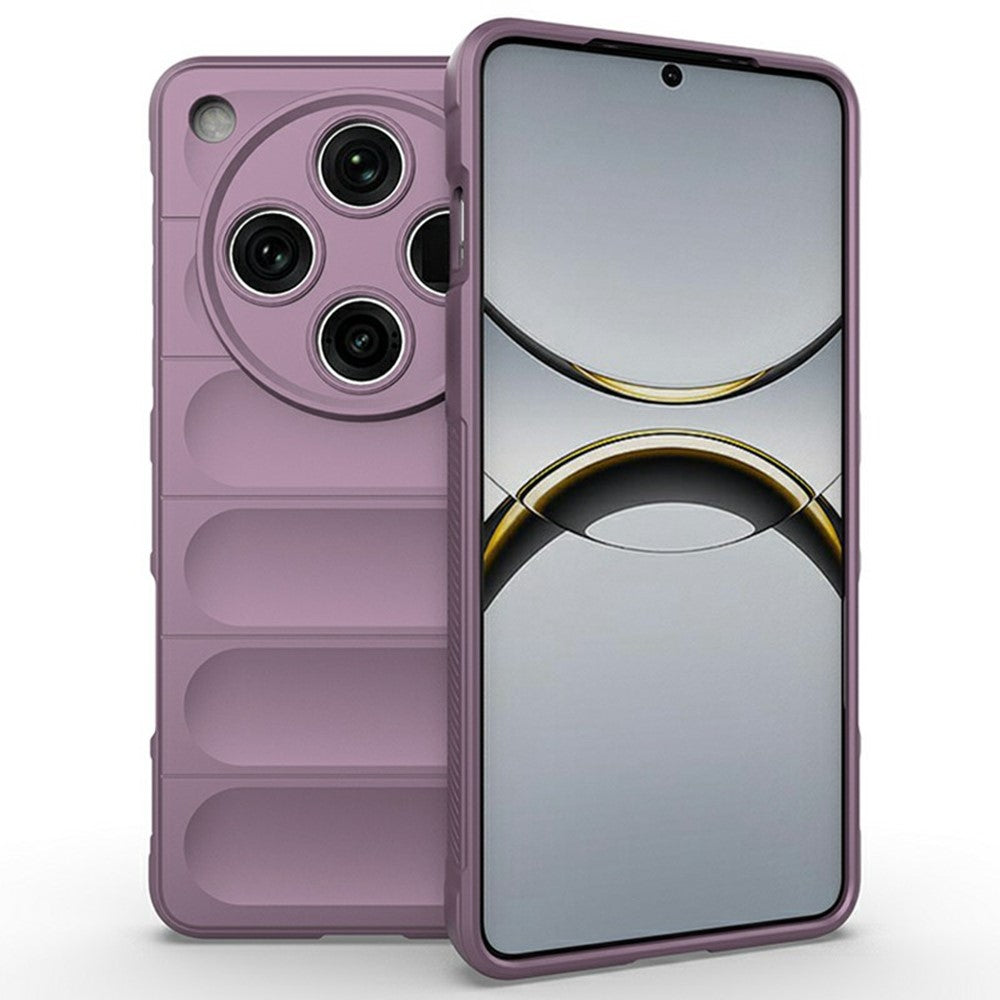 For Oppo Find X8 5G Case Anti-Drop Soft TPU Rugged Phone Back Cover