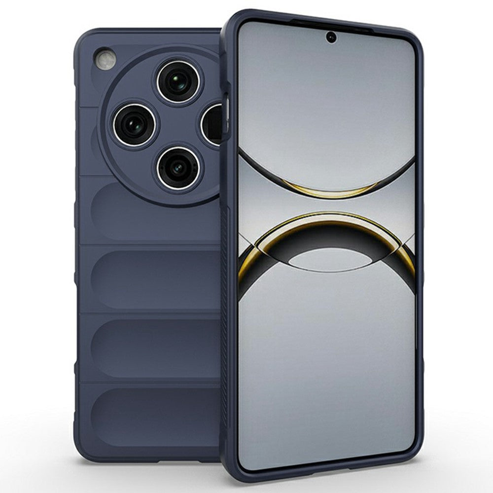 For Oppo Find X8 5G Case Anti-Drop Soft TPU Rugged Phone Back Cover