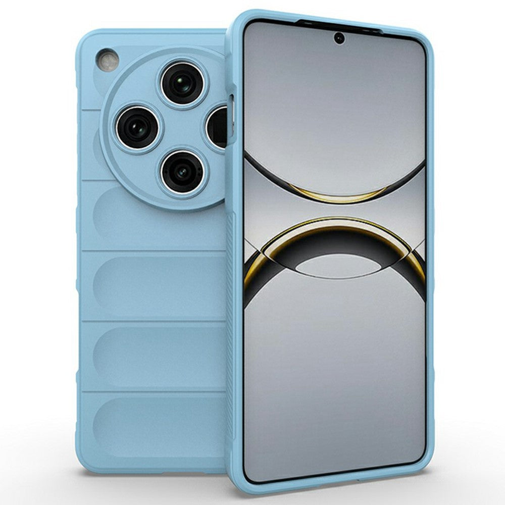 For Oppo Find X8 5G Case Anti-Drop Soft TPU Rugged Phone Back Cover