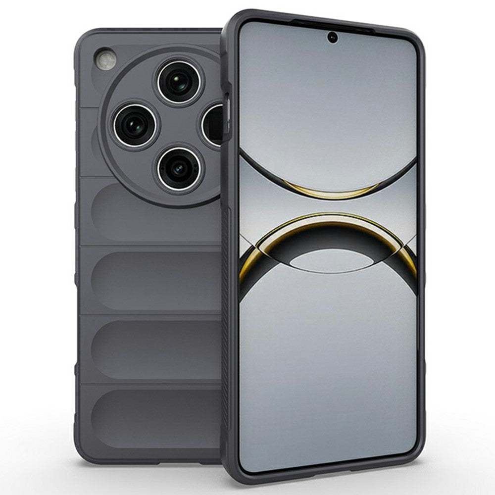 For Oppo Find X8 5G Case Anti-Drop Soft TPU Rugged Phone Back Cover