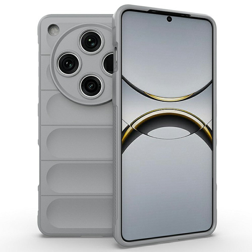 For Oppo Find X8 5G Case Anti-Drop Soft TPU Rugged Phone Back Cover