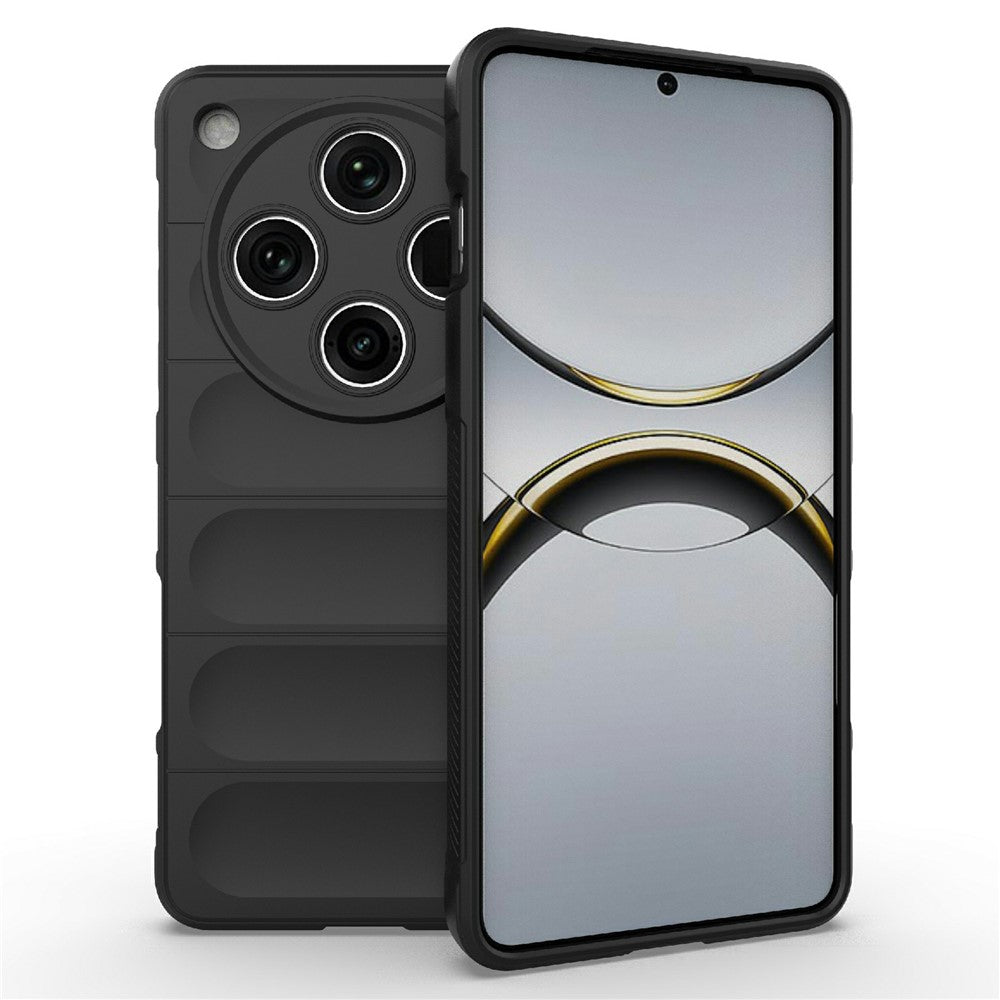 For Oppo Find X8 Pro 5G Case Anti-Drop Soft TPU Rugged Phone Back Cover