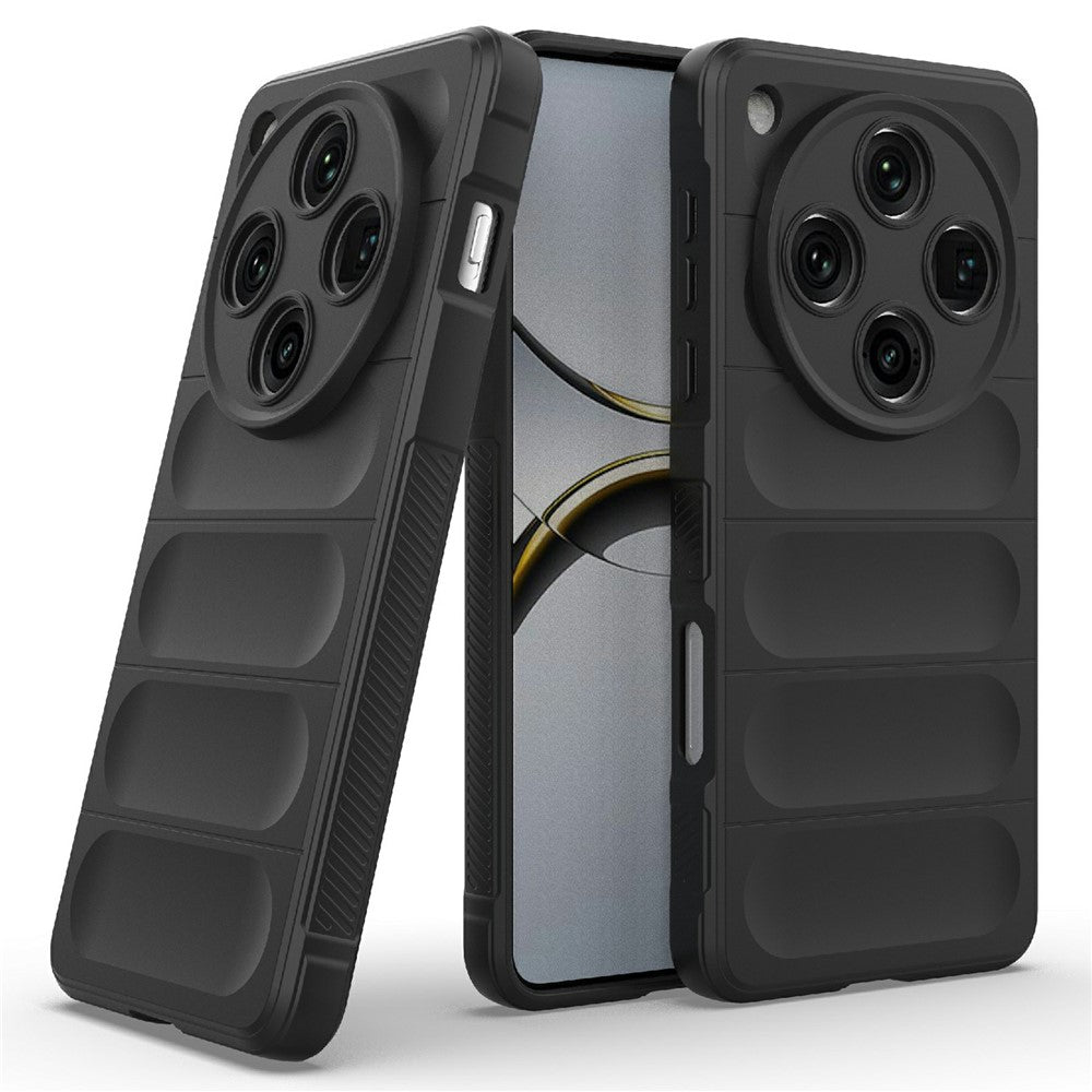 For Oppo Find X8 Pro 5G Case Anti-Drop Soft TPU Rugged Phone Back Cover