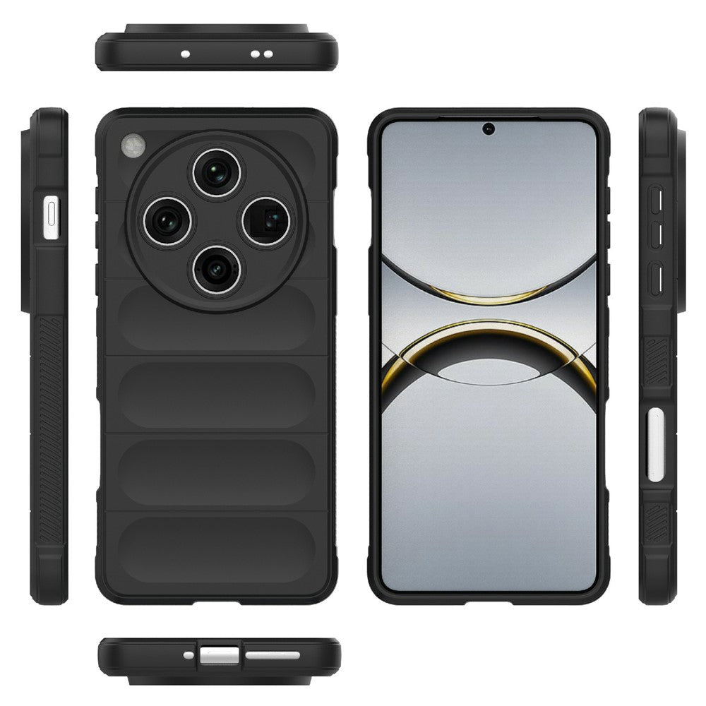 For Oppo Find X8 Pro 5G Case Anti-Drop Soft TPU Rugged Phone Back Cover