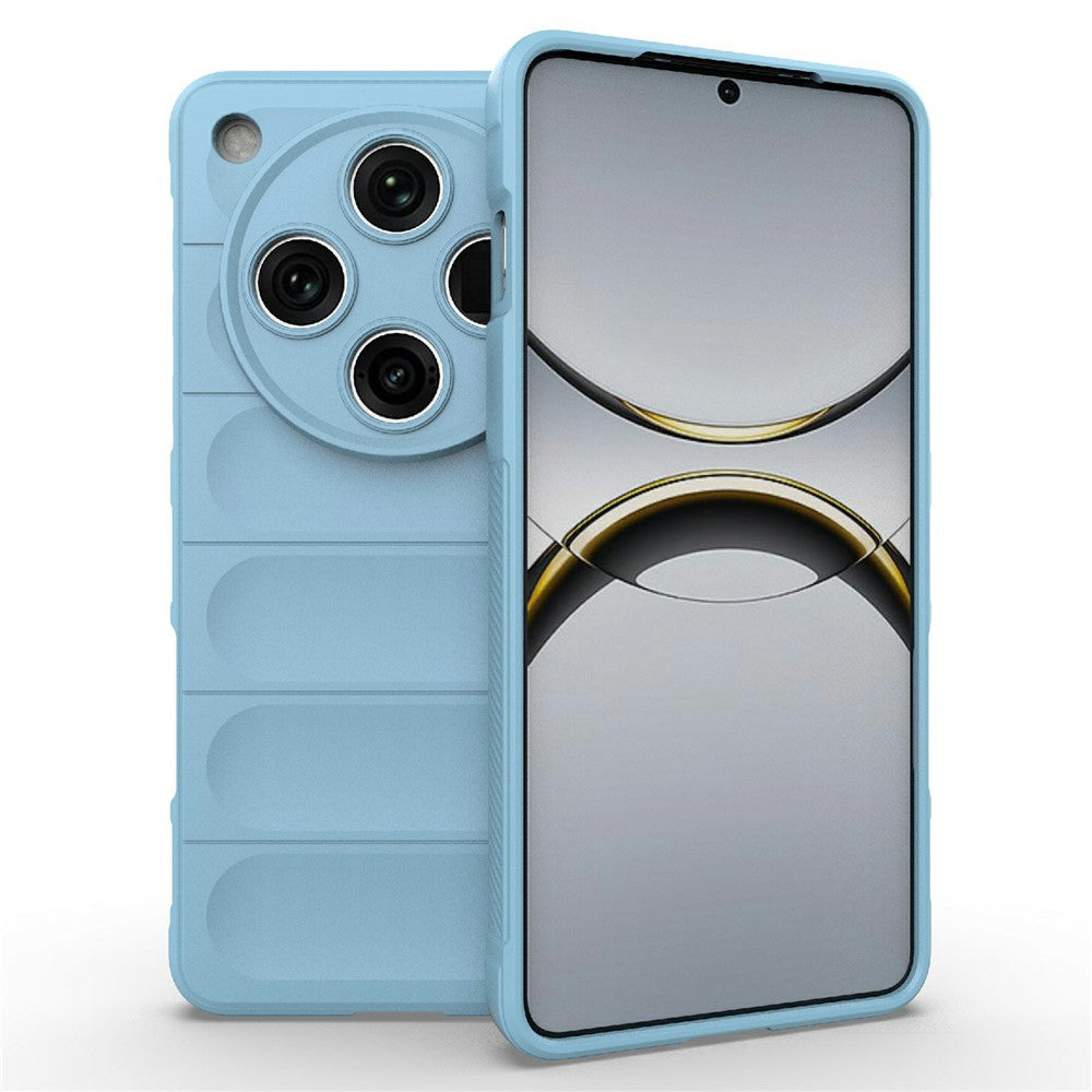 For Oppo Find X8 Pro 5G Case Anti-Drop Soft TPU Rugged Phone Back Cover