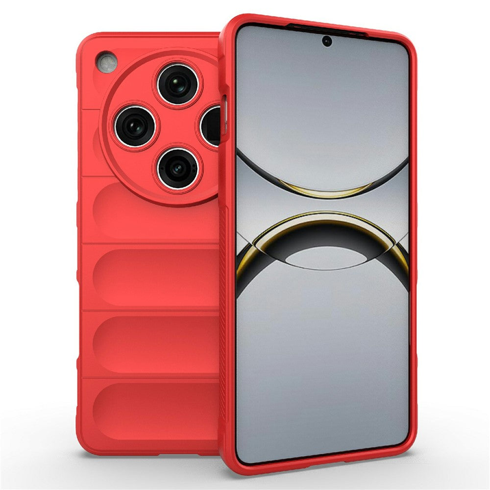 For Oppo Find X8 Pro 5G Case Anti-Drop Soft TPU Rugged Phone Back Cover