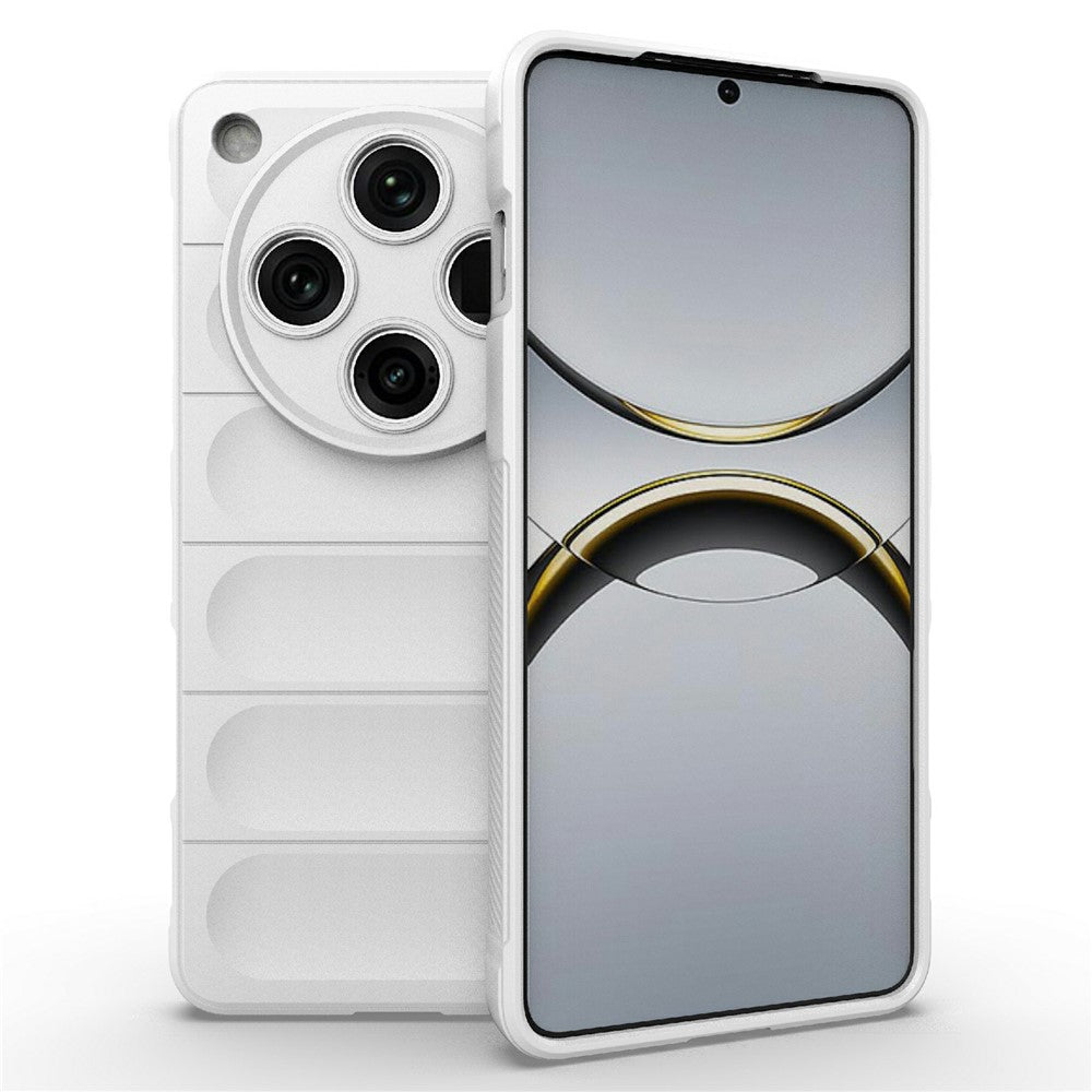 For Oppo Find X8 Pro 5G Case Anti-Drop Soft TPU Rugged Phone Back Cover