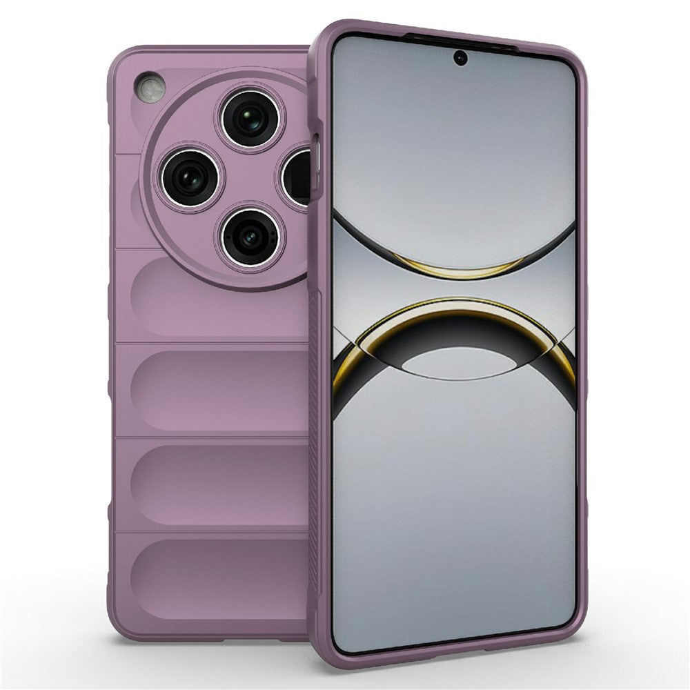 For Oppo Find X8 Pro 5G Case Anti-Drop Soft TPU Rugged Phone Back Cover