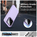 For Xiaomi 15 Case PC+TPU+PET Matte Anti-Drop Phone Back Cover