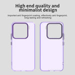 For Xiaomi 15 Case PC+TPU+PET Matte Anti-Drop Phone Back Cover