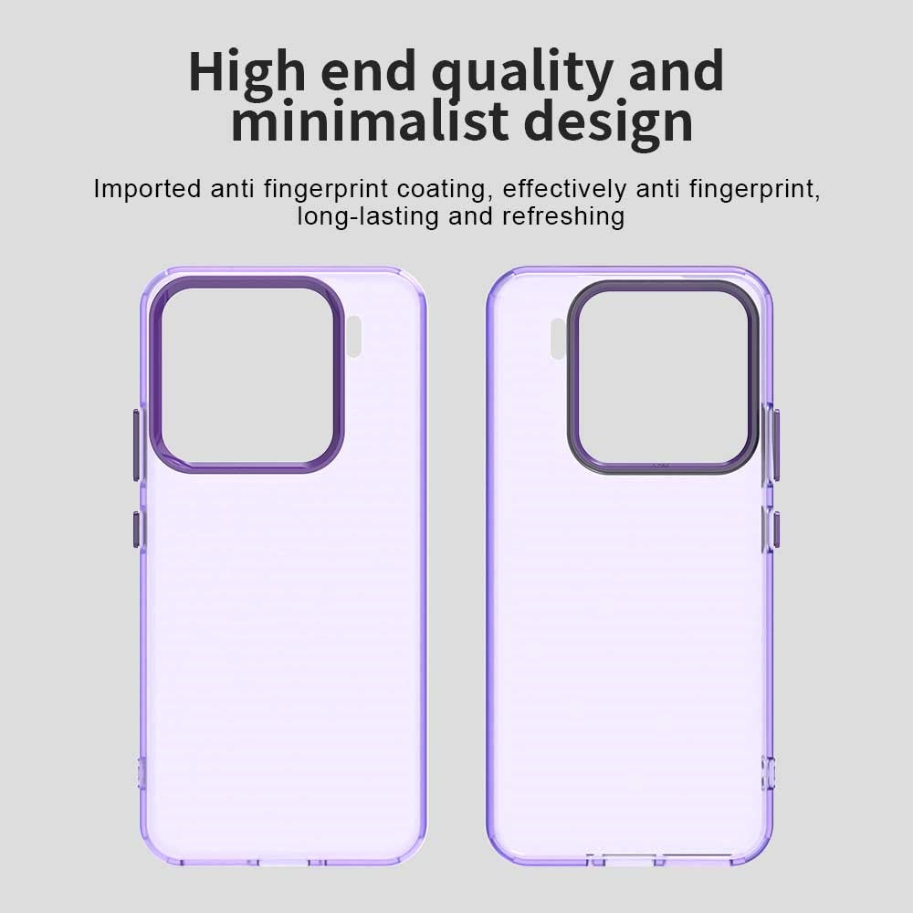 For Xiaomi 15 Case PC+TPU+PET Matte Anti-Drop Phone Back Cover