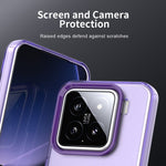 For Xiaomi 15 Case PC+TPU+PET Matte Anti-Drop Phone Back Cover