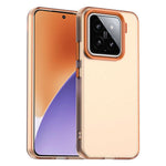 For Xiaomi 15 Case PC+TPU+PET Matte Anti-Drop Phone Back Cover
