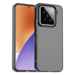 For Xiaomi 15 Case PC+TPU+PET Matte Anti-Drop Phone Back Cover