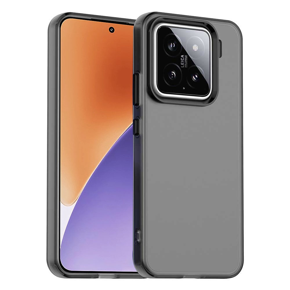 For Xiaomi 15 Case PC+TPU+PET Matte Anti-Drop Phone Back Cover