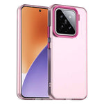 For Xiaomi 15 Case PC+TPU+PET Matte Anti-Drop Phone Back Cover
