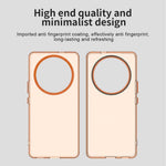 For Honor Magic7 Lite 5G / X9c 5G / X60 Pro 5G Case PC+TPU+PET Matte Anti-Drop Phone Back Cover
