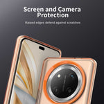 For Honor Magic7 Lite 5G / X9c 5G / X60 Pro 5G Case PC+TPU+PET Matte Anti-Drop Phone Back Cover