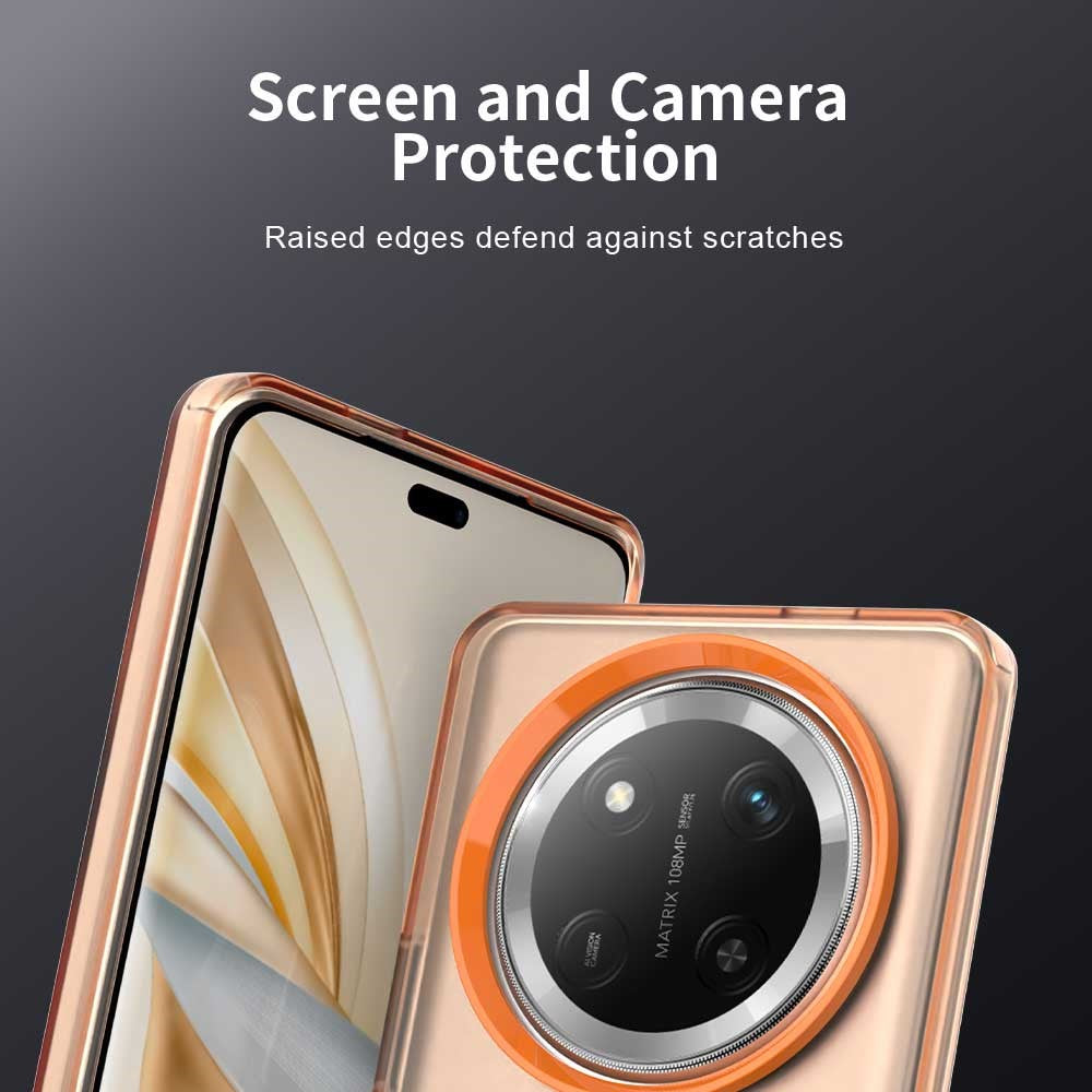 For Honor Magic7 Lite 5G / X9c 5G / X60 Pro 5G Case PC+TPU+PET Matte Anti-Drop Phone Back Cover