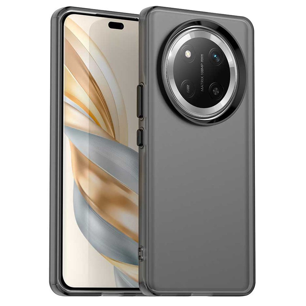 For Honor Magic7 Lite 5G / X9c 5G / X60 Pro 5G Case PC+TPU+PET Matte Anti-Drop Phone Back Cover