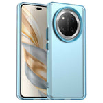 For Honor Magic7 Lite 5G / X9c 5G / X60 Pro 5G Case PC+TPU+PET Matte Anti-Drop Phone Back Cover
