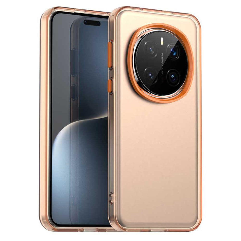 For Honor Magic7 Pro 5G Case PC+TPU+PET Matte Anti-Drop Phone Back Cover