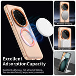 For Honor Magic7 Pro 5G Magnetic Case PC+TPU+PET Anti-Drop Phone Cover