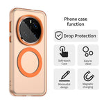 For Honor Magic7 Pro 5G Magnetic Case PC+TPU+PET Anti-Drop Phone Cover