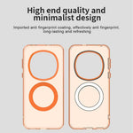 For Honor Magic7 Pro 5G Magnetic Case PC+TPU+PET Anti-Drop Phone Cover