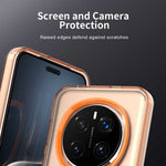 For Honor Magic7 Pro 5G Magnetic Case PC+TPU+PET Anti-Drop Phone Cover