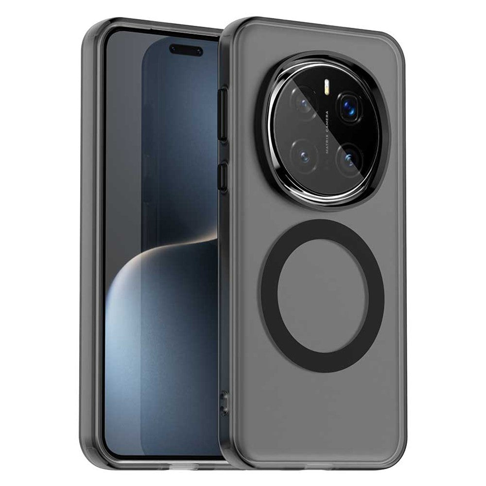 For Honor Magic7 Pro 5G Magnetic Case PC+TPU+PET Anti-Drop Phone Cover
