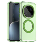 For Honor Magic7 Pro 5G Magnetic Case PC+TPU+PET Anti-Drop Phone Cover