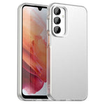 For Samsung Galaxy A36 5G / A56 5G Case PC+TPU+PET Matte Anti-Drop Phone Back Cover
