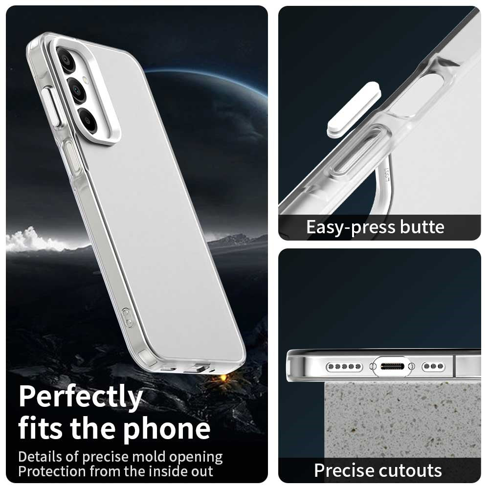 For Samsung Galaxy A36 5G / A56 5G Case PC+TPU+PET Matte Anti-Drop Phone Back Cover