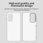 For Samsung Galaxy A36 5G / A56 5G Case PC+TPU+PET Matte Anti-Drop Phone Back Cover