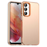 For Samsung Galaxy A36 5G / A56 5G Case PC+TPU+PET Matte Anti-Drop Phone Back Cover