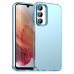 For Samsung Galaxy A36 5G / A56 5G Case PC+TPU+PET Matte Anti-Drop Phone Back Cover