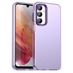 For Samsung Galaxy A36 5G / A56 5G Case PC+TPU+PET Matte Anti-Drop Phone Back Cover